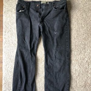 Black Wrangler Jeans